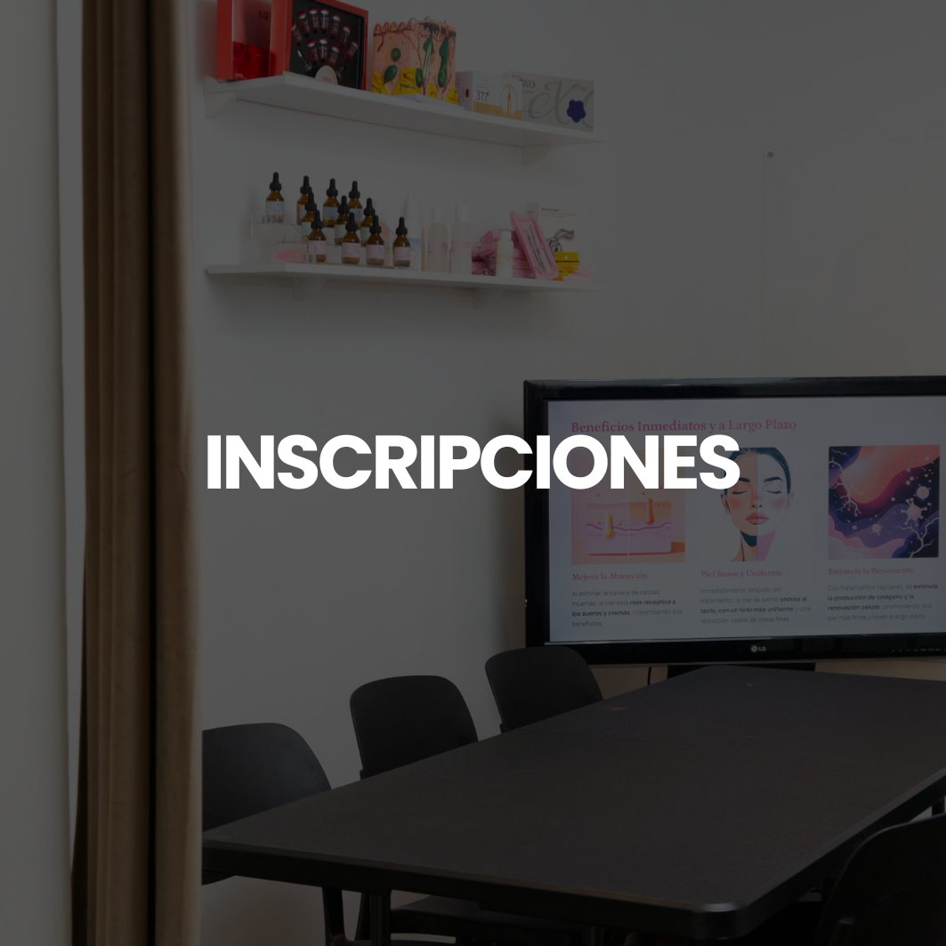 Inscripciones