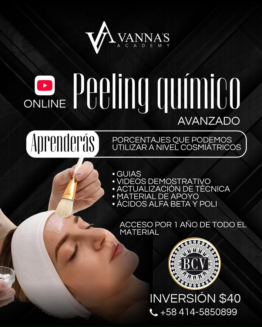 Peeling Químico Avanzado (Online)