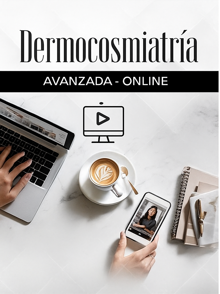 Diplomado en Dermocosmiatría Avanzada Online