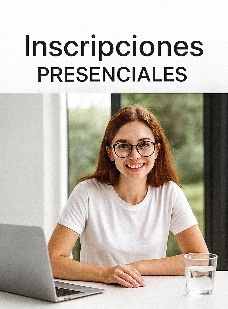 Inscripción Modalidad Presencial
