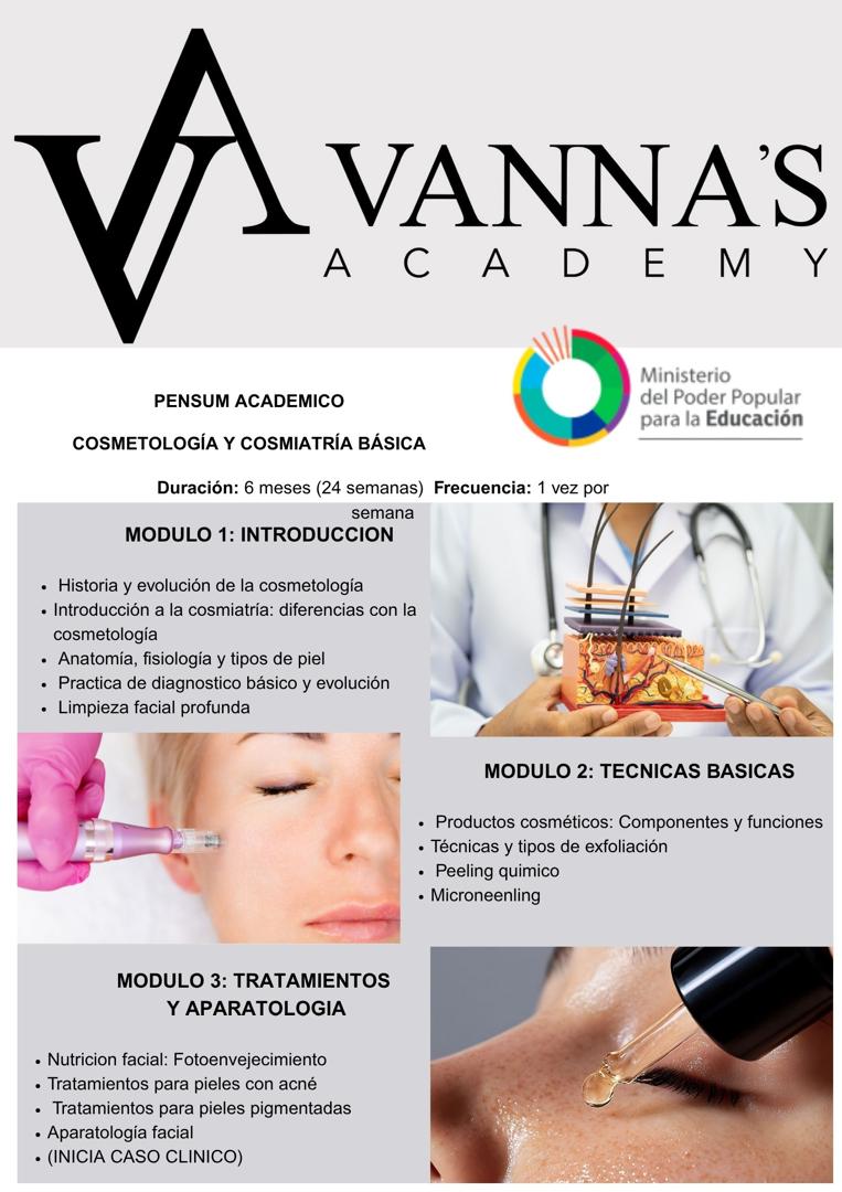 Diplomado Cosmetología y Cosmiatría Básica (Online)