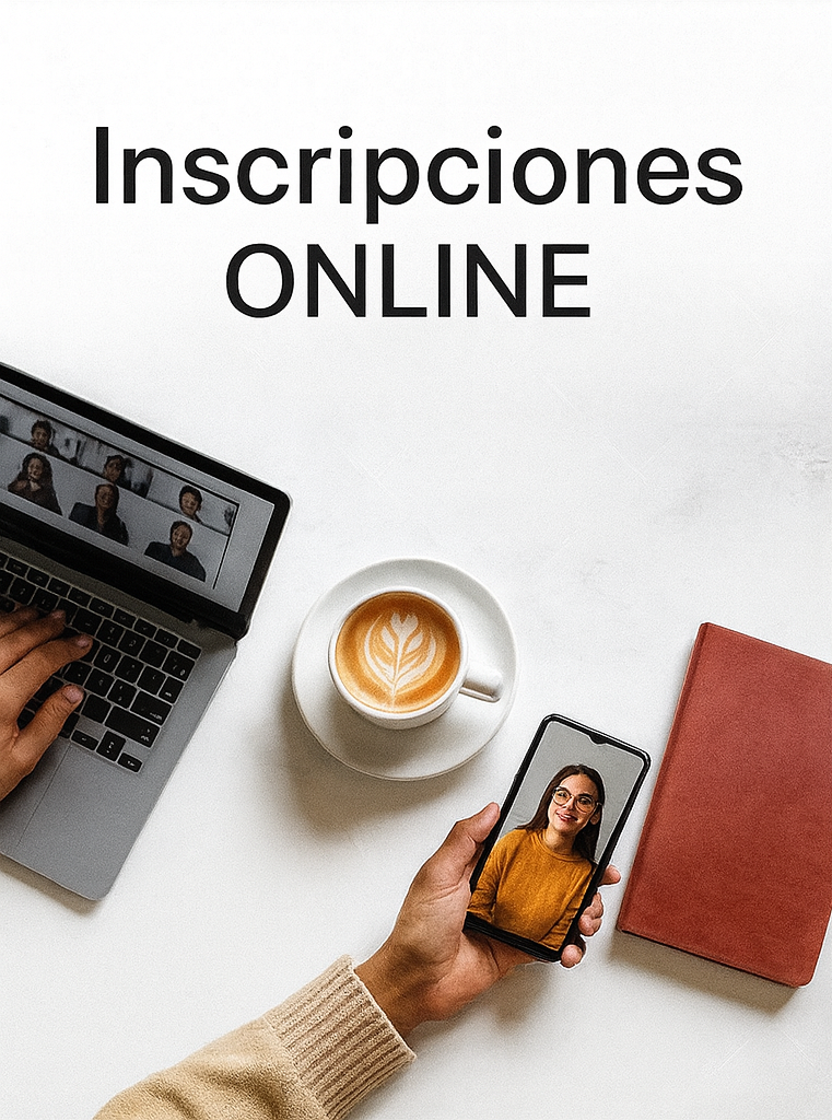Inscripción Modalidad Online